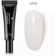 Glittery Polygel Extension Nail Gel UV Building Gel POLYGEL Nail Extension 20ML